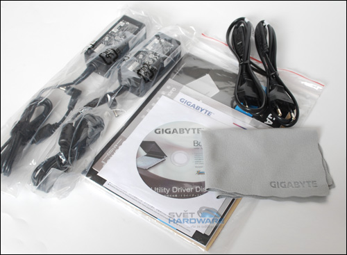 Gigabyte T1028X a M1022M: speciální netbooky