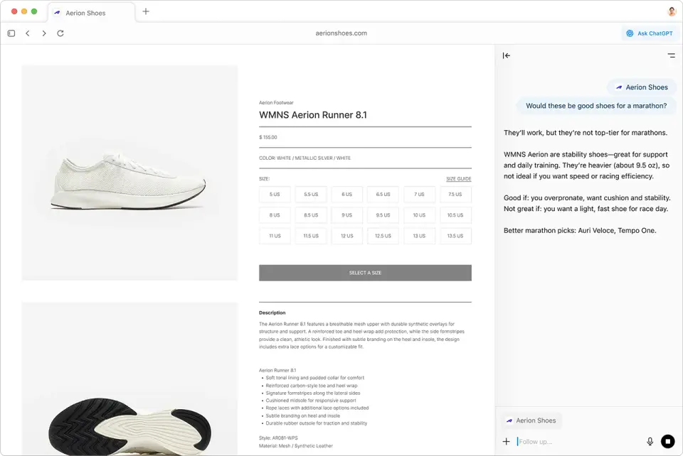 ChatGPT Atlas od OpenAI