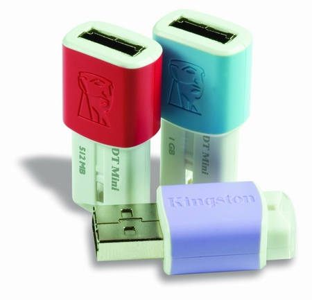 Kingston Technology rozšiřuje nabídku o dva nové USB disky