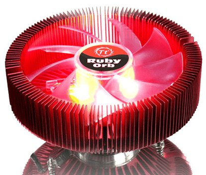 Rubínový chladič od Thermaltake