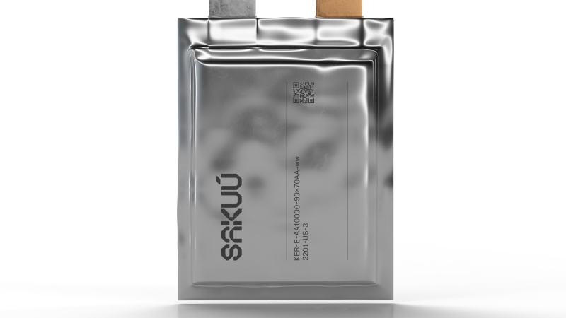 Sakuu využije 3D tisk k výrobě solid-state baterií s hustotou zvýšenou o 50 %
