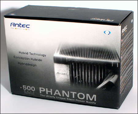 Antec Phantom - tichých 500W
