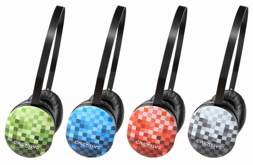 Sluchátka Creative HQ-1450 z IFA 2010 se představují