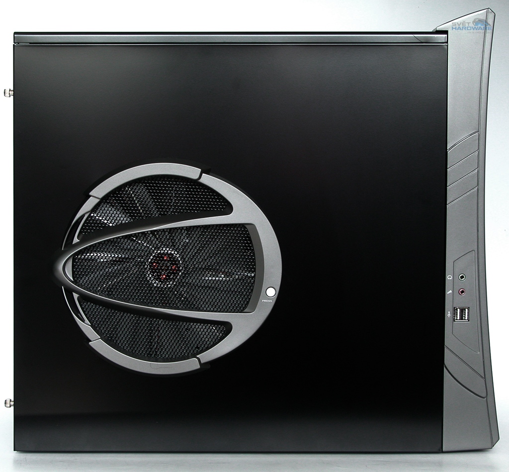 Thermaltake Strike MX: barevný kolotoč