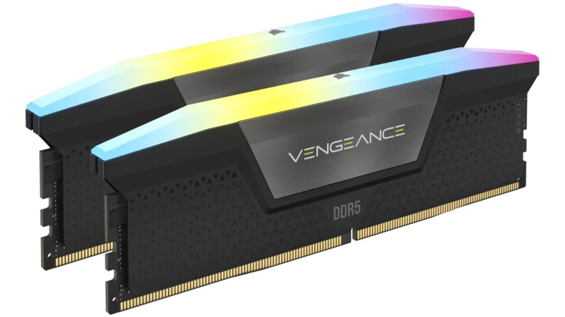 Corsair Vengeance uvedeny až do rychlosti DDR5-6600 CL32