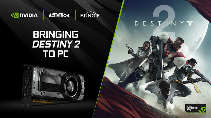 NVIDIA má nový bundle: Destiny 2