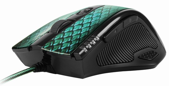Sharkoon Drakonia: myš s dračím designem