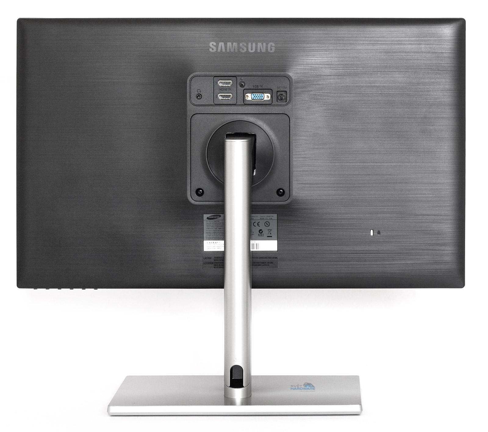 Samsung S24C750P: nečekaně odlišný