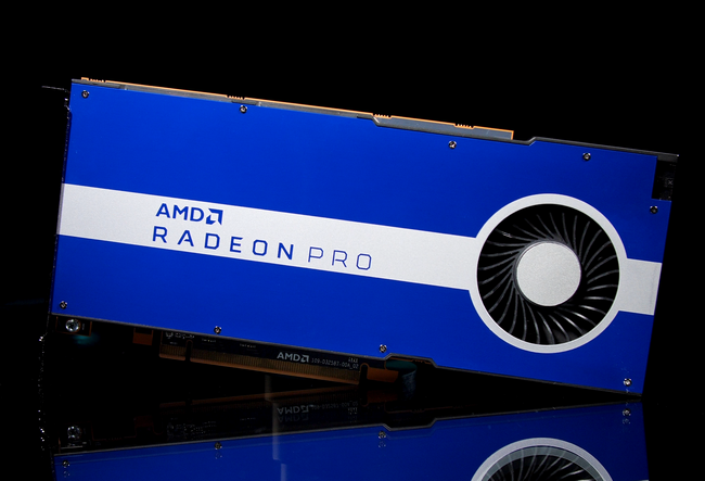 AMD Radeon Pro W5500: RX 5500 XT pro pracovní stanice