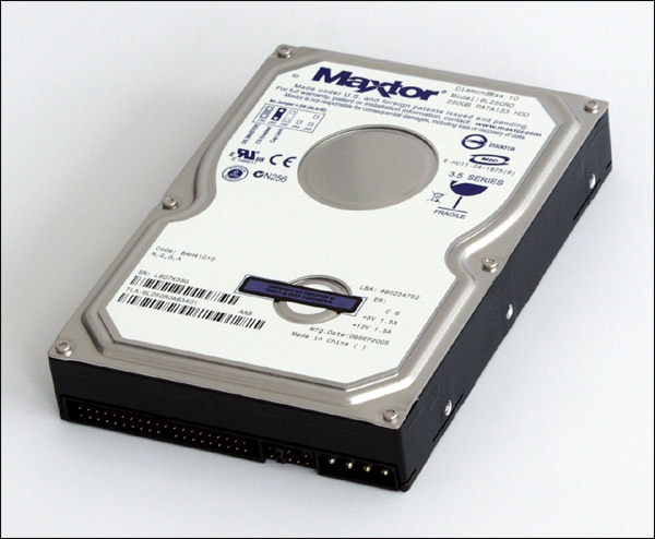 Megatest 250GB disků: 1. část