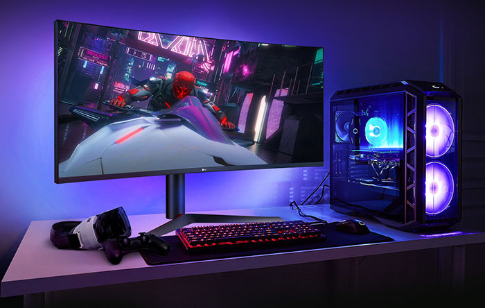 LG nabídne 1ms herní monitory UltraGear Nano IPS