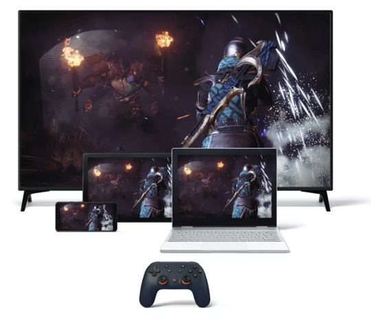 Google Stadia využije prediktivní AI pro záporné latence