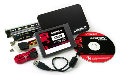 Kingston uvádí SSDNow KC100 pro podniky