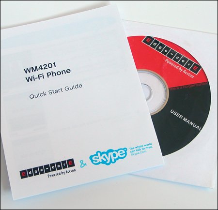 Edge-Core WM4201: Skype v dlani