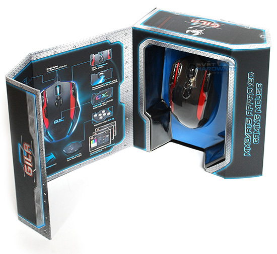 Genius Gila: bohatá myš pro MMO