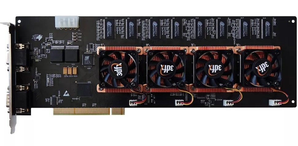 Čtyřčipové 3Dfx Voodoo 5 6000 povstalo z prachu