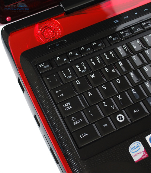 Toshiba Qosmio X300: herní kolos