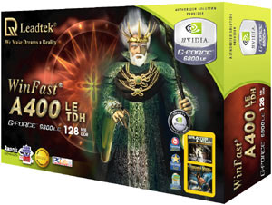 Odlehčená GeForce 6800