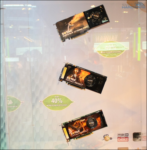 CeBIT v obrazech - grafické karty a jejich výrobci