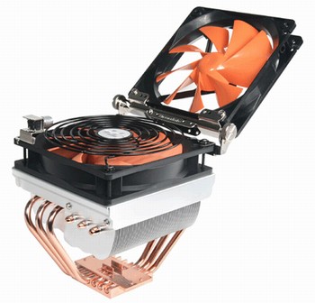 Thermaltake BigTyp VN: Chladič pro CPU i okolní komponenty