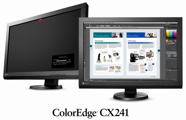 EIZO a nová profi LCD ColorEdge