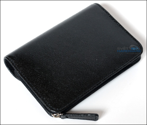 Chieftec: externí HDD s USB 3.0 v kůži