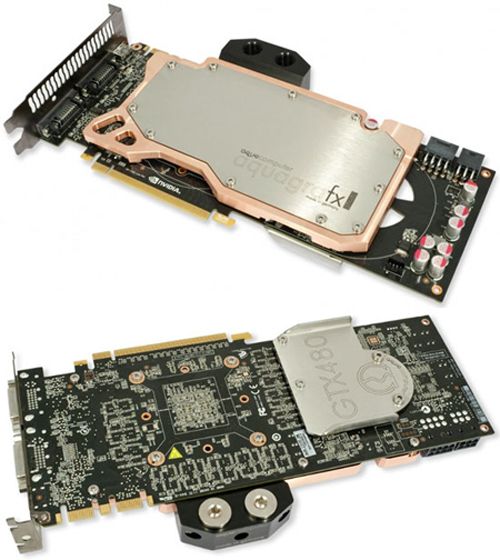 Aqua Computer nabídne vodní chlazení pro GTX 480