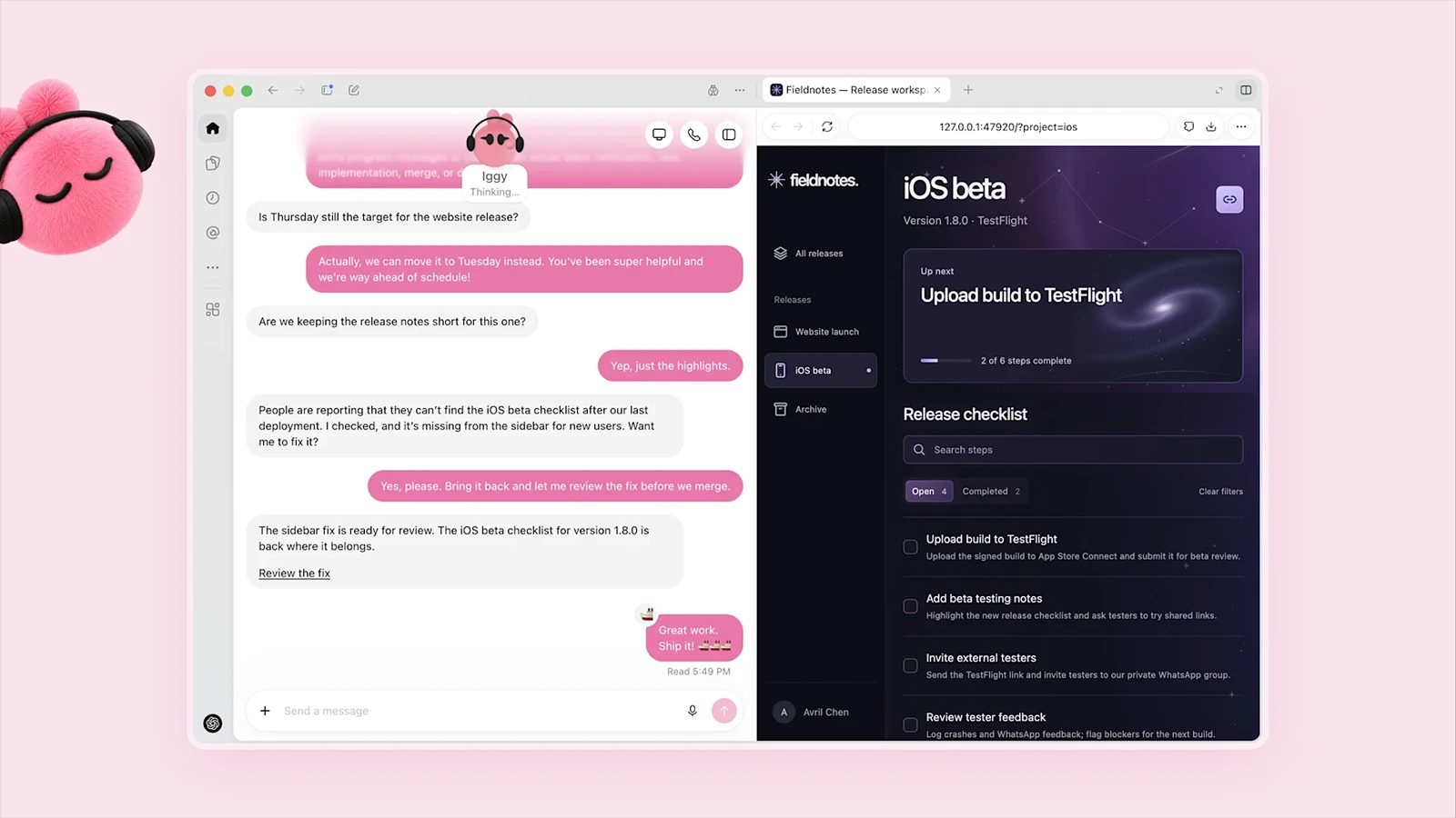 OpenAI uvádí AI agenty dots