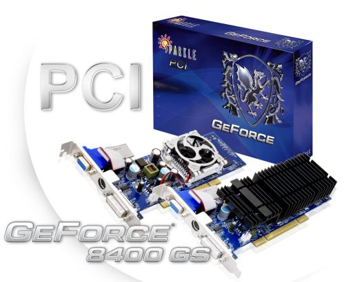 Sparkle s grafickými kartami stále zůstává věrný PCI