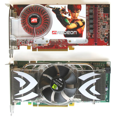 Souboj titánů: Radeon X1800XT vs. GeForce 7800GTX 512MB