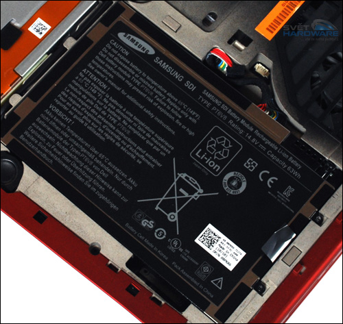 Alienware M14x: malý silák