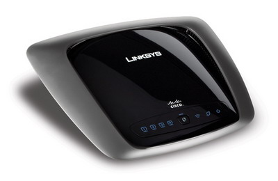 Linksys a bezdrátový router WRT410N