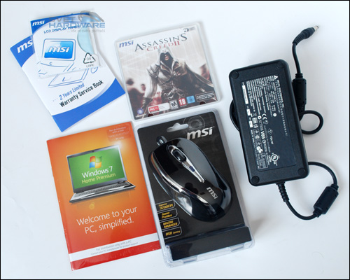 MSI GT663: zaměřen na hry