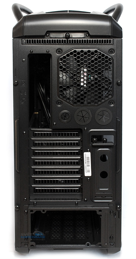 Cooler Master Cosmos SE: modularita především