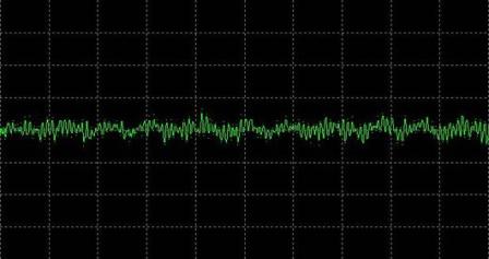 Čtyři 0,5 kW zdroje pod zátěží