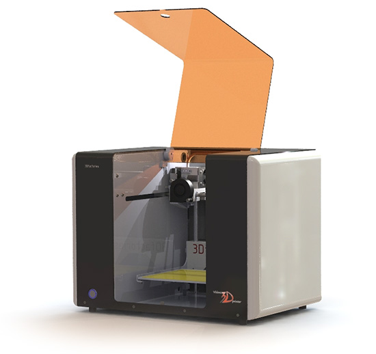 České 3D tiskárny Visions3DPrinter pro domácnosti míří na trh