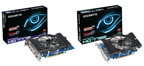 Grafické karty Radeon HD 7700 proudí na trh