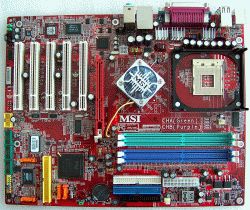 MSI 875P NEO: návštěva z kosmu?