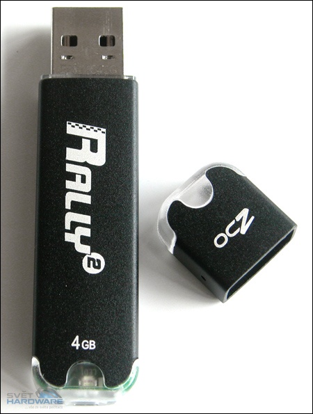 OCZ Rally2 - drobný závodník