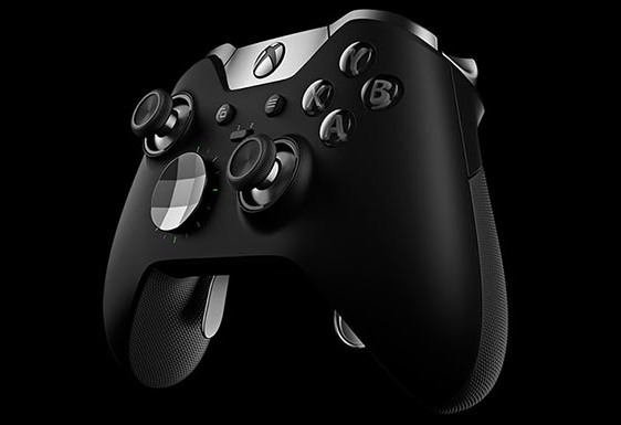 Microsoft Xbox Elite: konfigurovatelný gamepad pro W10