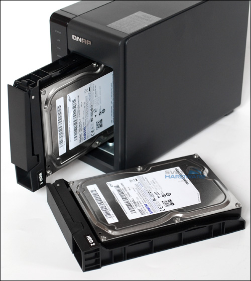 QNAP TS-219P II: NAS do bytu