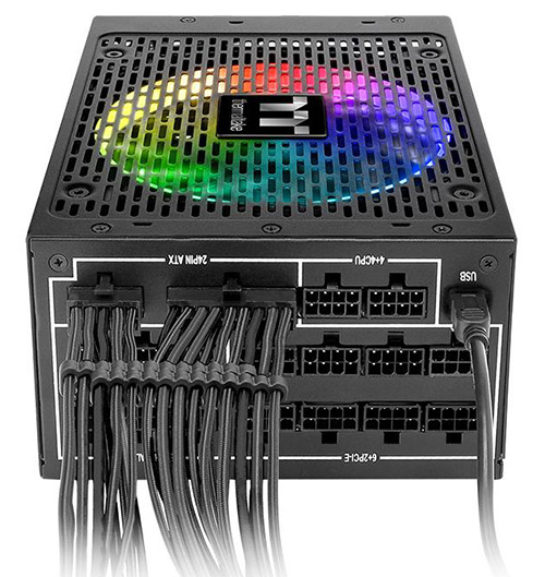 Thermaltake představuje Toughpower iRGB 1250W, zdroj s RGB LED