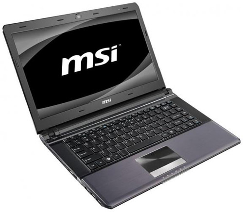 MSI si připravilo tenké notebooky X460 a X460DX