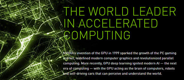 NVIDIA ohlásila rekordní tržby 3,9 miliard za kvartál