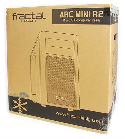 Fractal Design Arc Mini R2: malá, ale prostorná