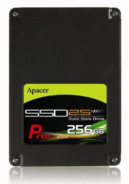 Apacer si připravil SSD s označením AS202