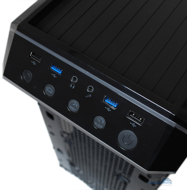 Chieftec GP-01B-OP: herní skříň s nádechem minulosti