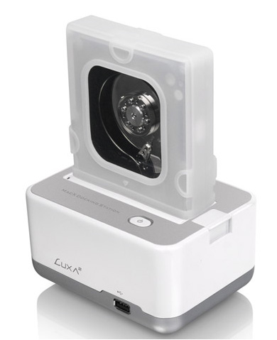 LUXA2 a nové boxy pro pevné disky S2 a S3