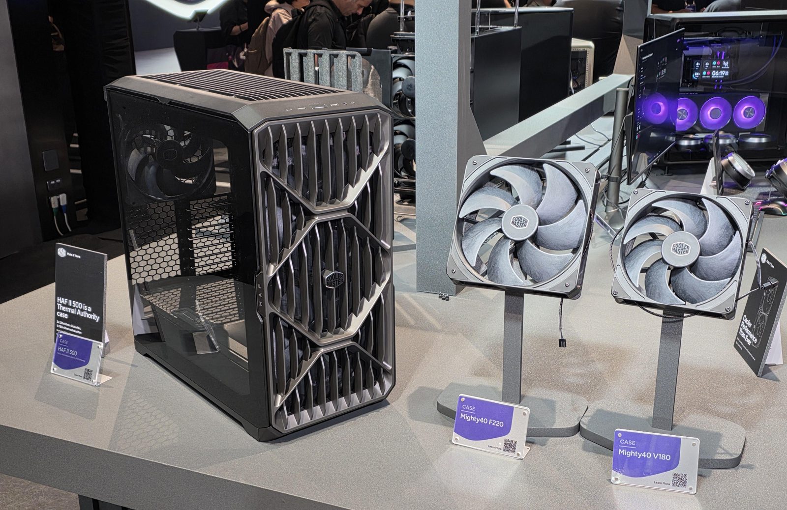 Cooler Master na Computexu odhalil budoucnost chlazení