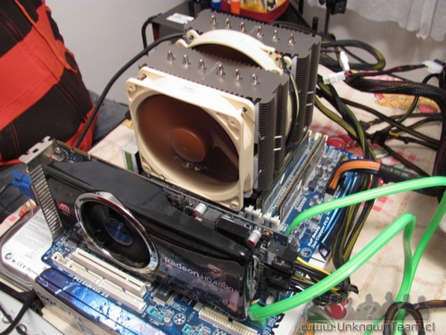 Intel Core i5-655K s chladičem Noctua NH-D14 překonal 5GHz hranici